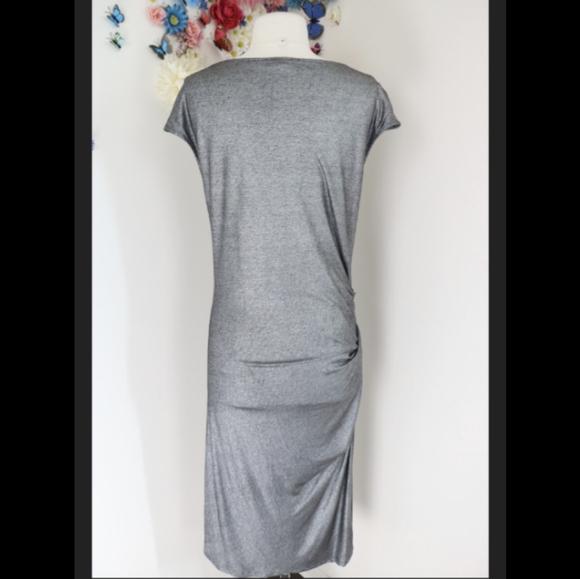 Haltson Metallic Dress - Picture 4 of 8